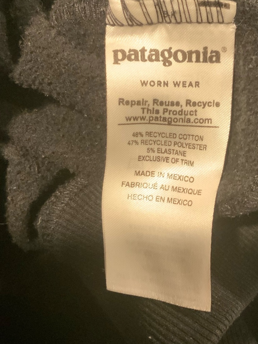 Patagonia Logo Hoodie Pullover Sweatshirt - Picture 8 of 8